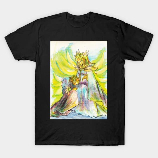 Holy Protection T-Shirt by Dearly Mu